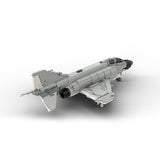 MOC - 178143 F - 4 PHANTOM II - 1:35 Scale - LesDiy - 