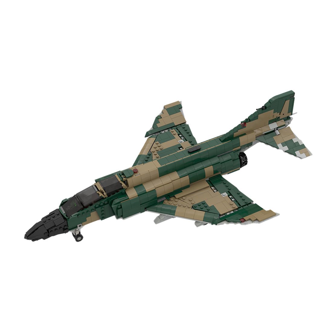 MOC - 178143 F - 4 PHANTOM II - 1:35 Scale - LesDiy - 