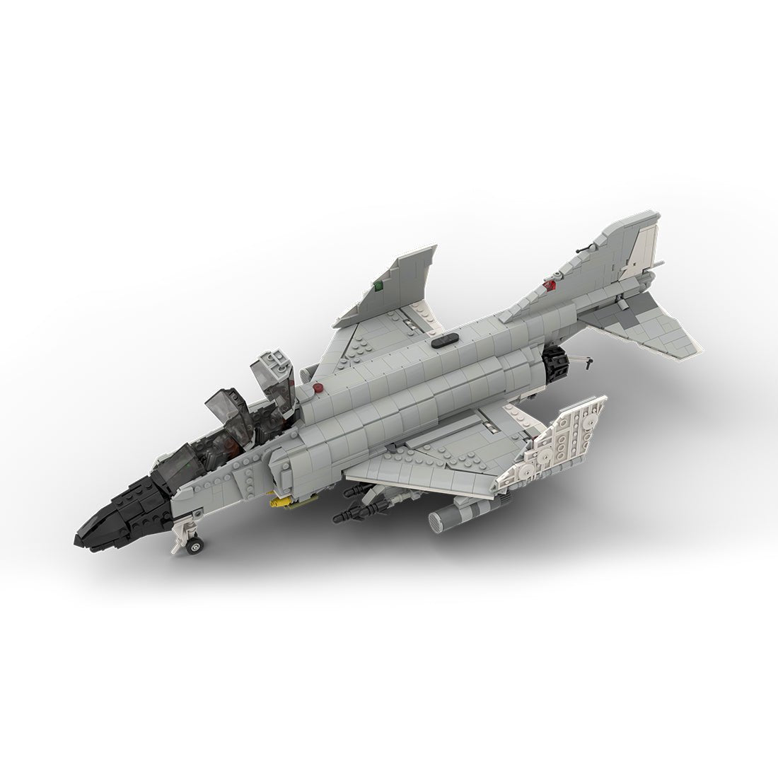 MOC - 178143 F - 4 PHANTOM II - 1:35 Scale - LesDiy - 