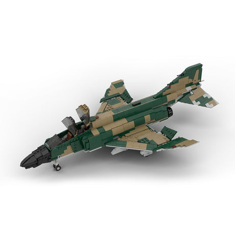 MOC - 178143 F - 4 PHANTOM II - 1:35 Scale - LesDiy - 