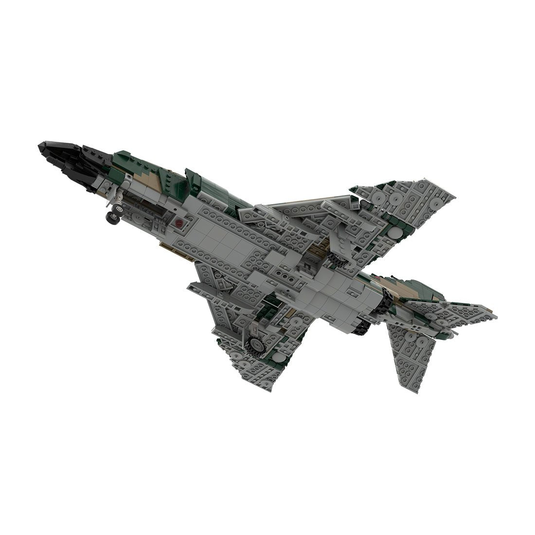 MOC - 178143 F - 4 PHANTOM II - 1:35 Scale - LesDiy - 