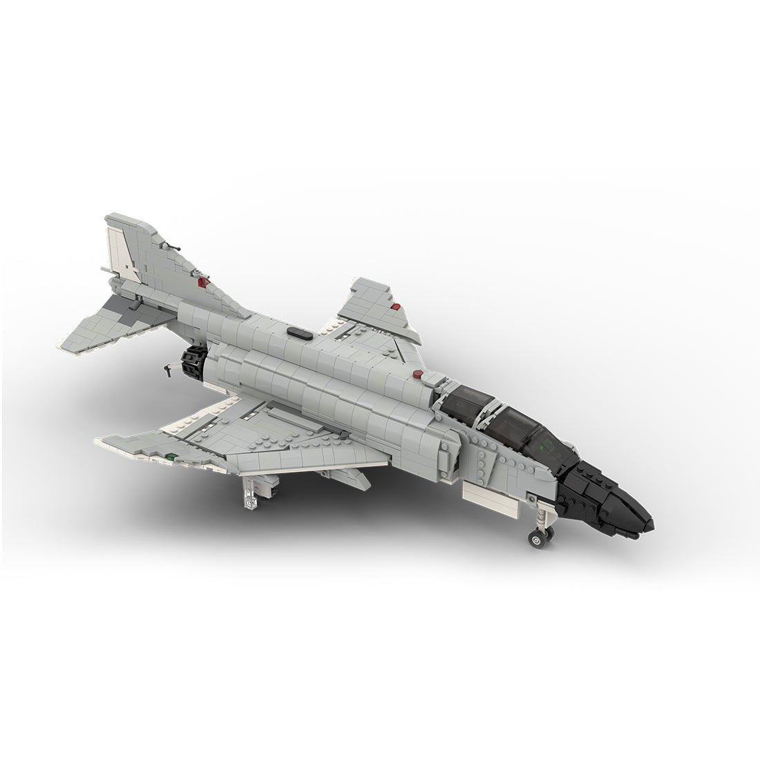 MOC - 178143 F - 4 PHANTOM II - 1:35 Scale - LesDiy - 