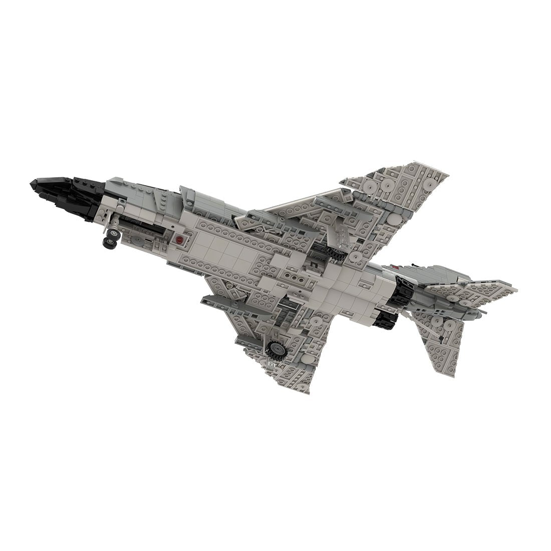 MOC - 178143 F - 4 PHANTOM II - 1:35 Scale - LesDiy - 