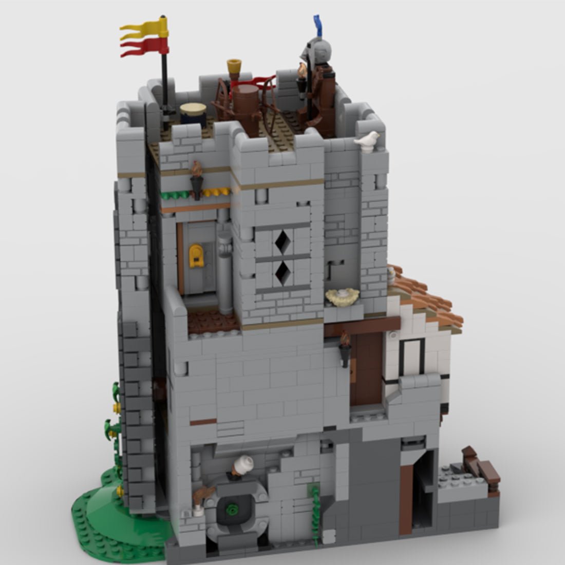 MOC - 178821 Lion castle - LesDiy - 