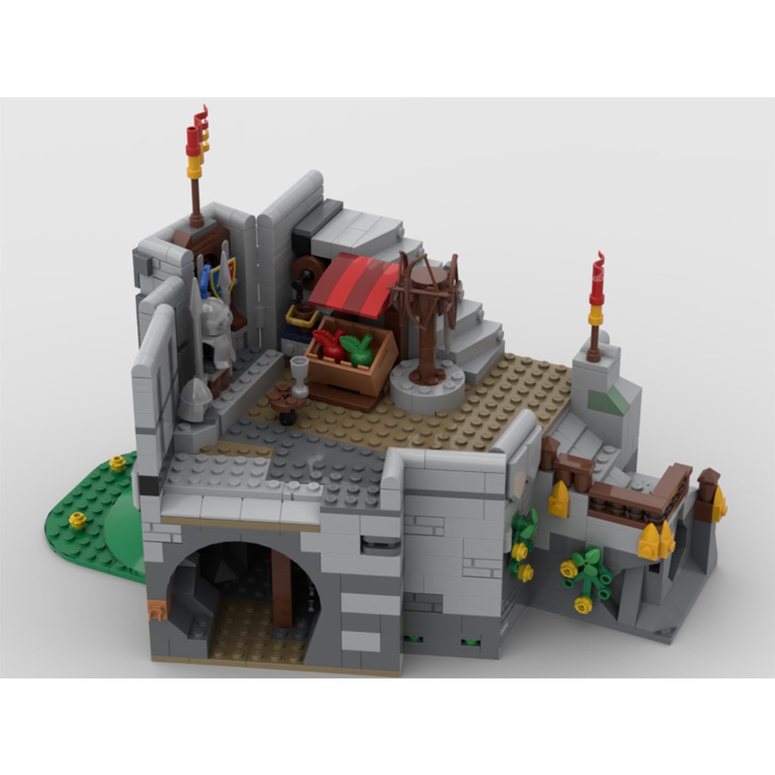 MOC - 178821 Lion castle - LesDiy - 