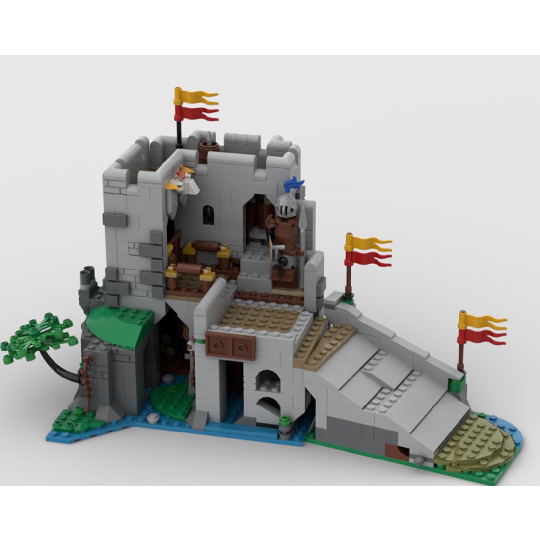 MOC - 178821 Lion castle - LesDiy - 