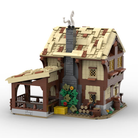 MOC - 179403 Tavern - Medieval Village - LesDiy - 