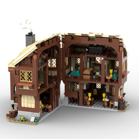 MOC - 179403 Tavern - Medieval Village - LesDiy - 