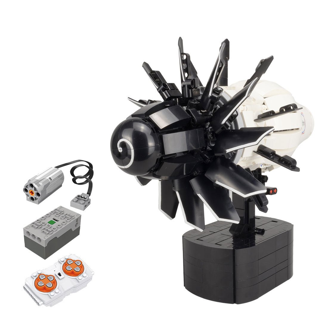 MOC-180038 CFM RISE engine Building Blocks | LesDiy