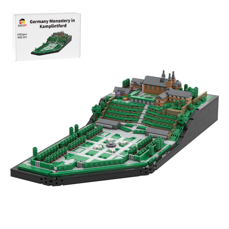 MOC - 180195 Kloster Kamp (Kamp Abbey), Kamp - Lintfort, Germany - LesDiy - 