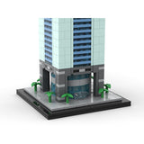 MOC - 181665 Guangzhou CITIC Plaza - 1/800 Scale Building Blocks - LesDiy - Building Blocks - 