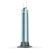 MOC - 181665 Guangzhou CITIC Plaza - 1/800 Scale Building Blocks - LesDiy - Building Blocks - 