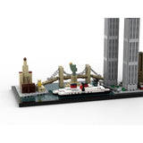 MOC - 181871 1/2000 New York City Skyline 1970's Building Blocks - LesDiy - Building Blocks
