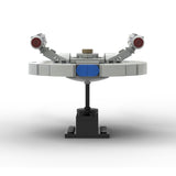 MOC - 181910 1/1500 Scale Sci - Fi Space Starship Building Blocks - LesDiy - 