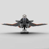 MOC - 181911 1:35 Scale X - 02S Strike Wyvern Building Blocks - LesDiy - Building Blocks