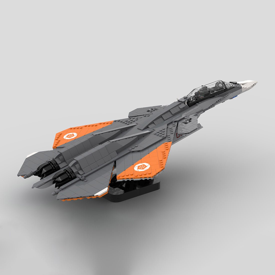 MOC-181911 1:35 Scale X-02S Strike Wyvern Building Blocks | LesDiy