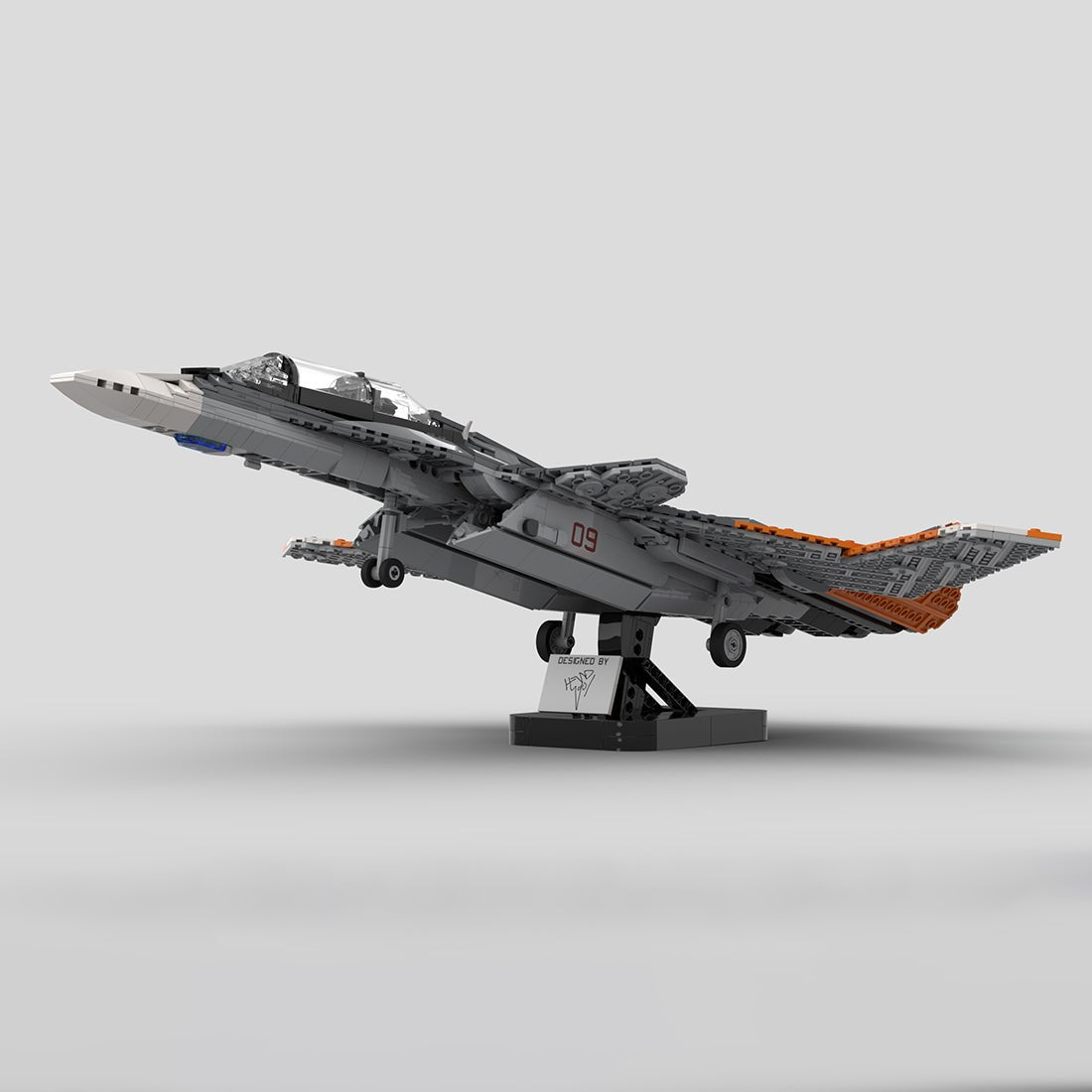 MOC - 181911 1:35 Scale X - 02S Strike Wyvern Building Blocks - LesDiy - Building Blocks