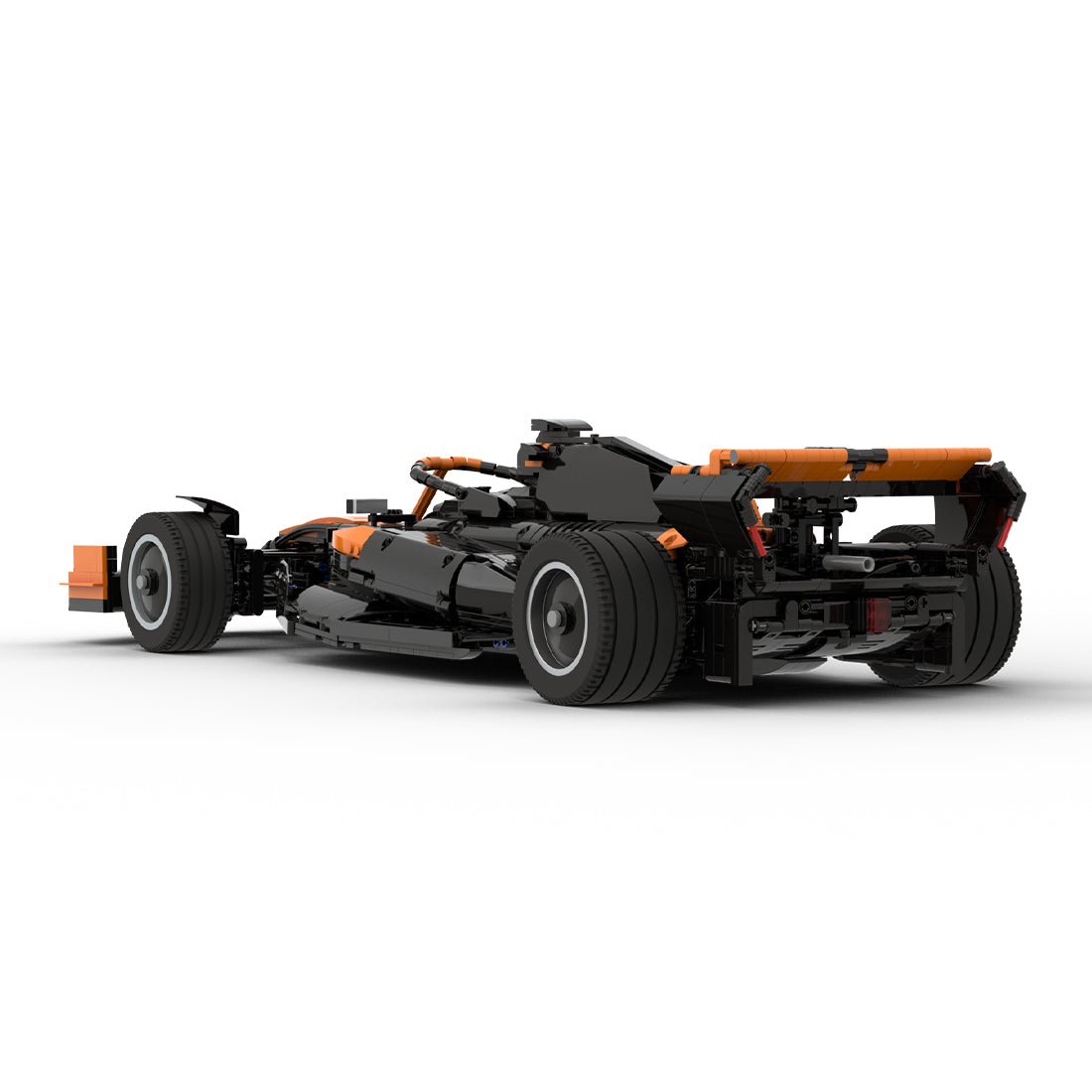 MOC - 182874 McLaren F1 MCL38 1:8 Scale - LesDiy - 