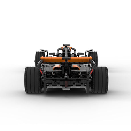 MOC - 182874 McLaren F1 MCL38 1:8 Scale - LesDiy - 