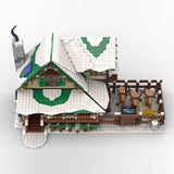 MOC - 183213 Winter Village Reindeer Ranch Building Blocks - LesDiy - Building Blocks