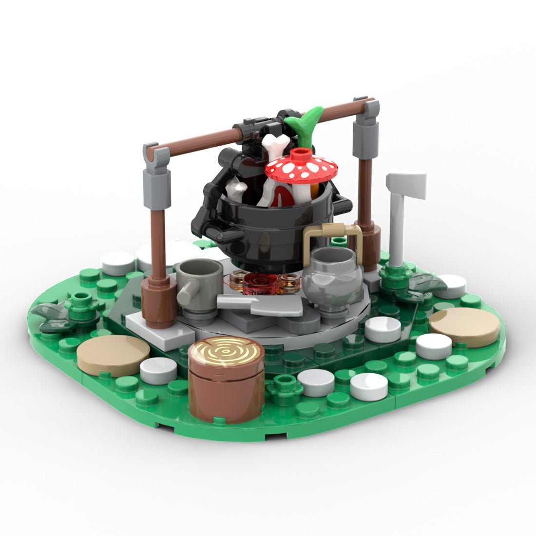 MOC - 183229 Forest Festival Bundle - LesDiy - 