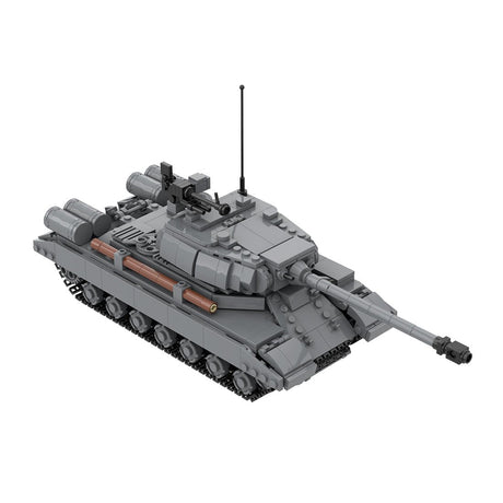 MOC - 183264 1/35 Scale IS - 4M Heavy Tank - LesDiy - 