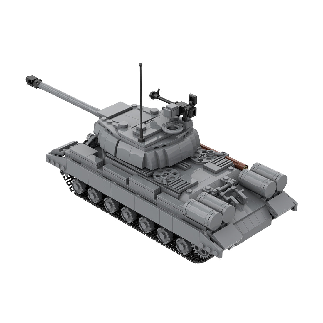 MOC-183264 1/35 Scale IS-4M Heavy Tank | LesDiy