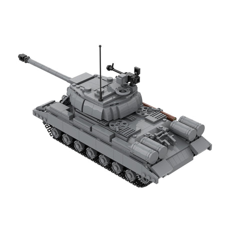 MOC - 183264 1/35 Scale IS - 4M Heavy Tank - LesDiy - 