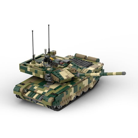 MOC - 183439 TYPE - 99A | Main Battle Tank - 1:35 Scale - LesDiy - 