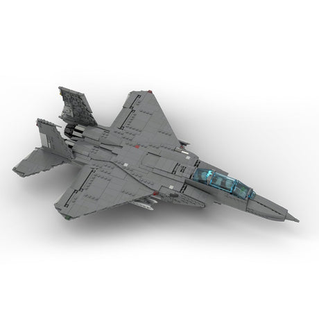 MOC - 184160 F - 15 E | STRIKE EAGLE - 1:34 Scale (v2) - LesDiy - 