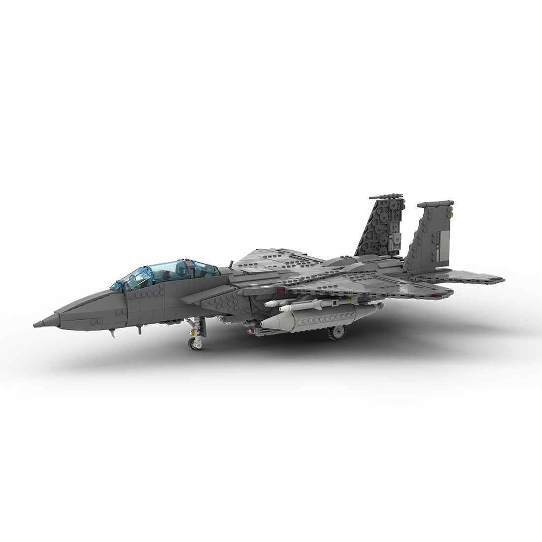 MOC - 184160 F - 15 E | STRIKE EAGLE - 1:34 Scale (v2) - LesDiy - 