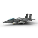 MOC - 184160 F - 15 E | STRIKE EAGLE - 1:34 Scale (v2) - LesDiy - 