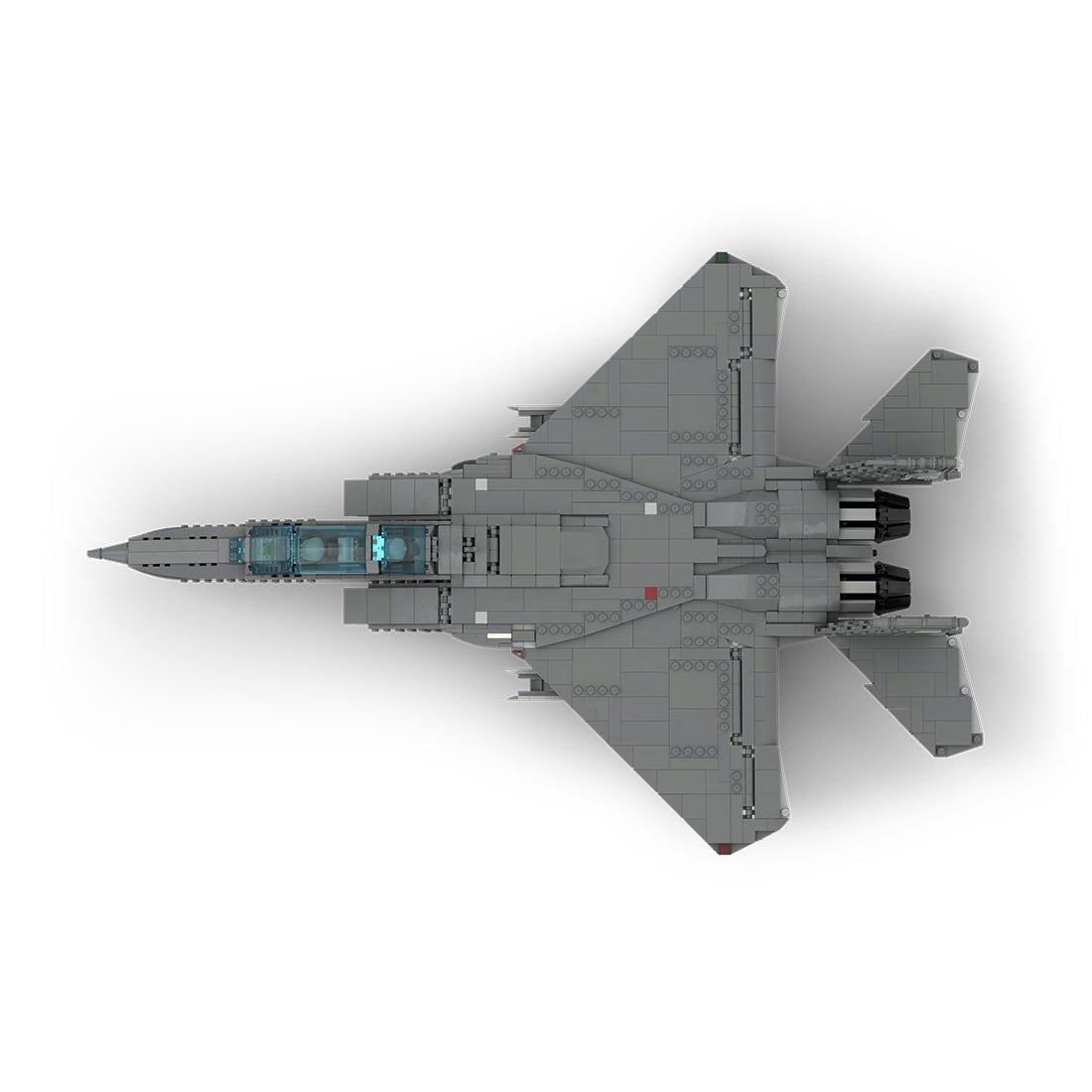 MOC - 184160 F - 15 E | STRIKE EAGLE - 1:34 Scale (v2) - LesDiy - 