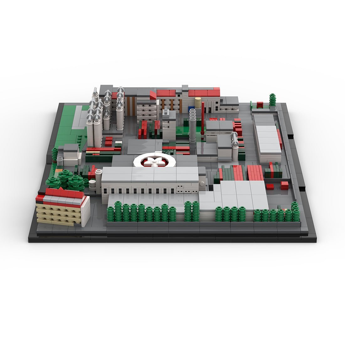 MOC - 184323 Sternburg Brewery, Leipzig, Germany - LesDiy - 