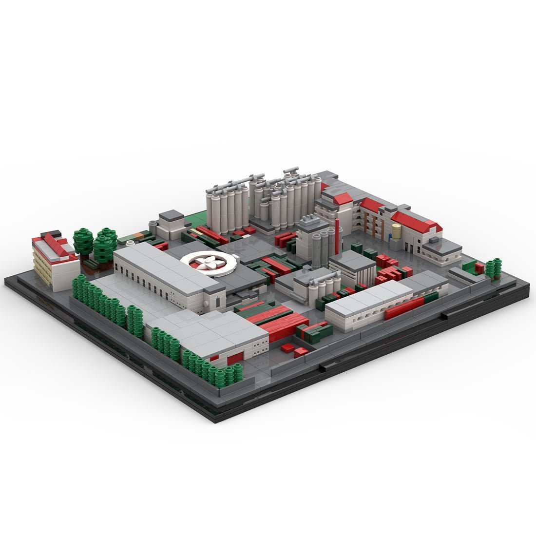 MOC - 184323 Sternburg Brewery, Leipzig, Germany - LesDiy - 