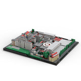 MOC - 184323 Sternburg Brewery, Leipzig, Germany - LesDiy - 