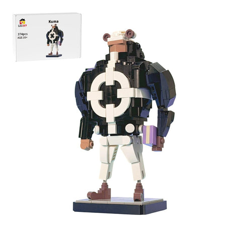 MOC-184497 One Piece Bartholomew Kuma Building Blocks-LesDiy-MOC-