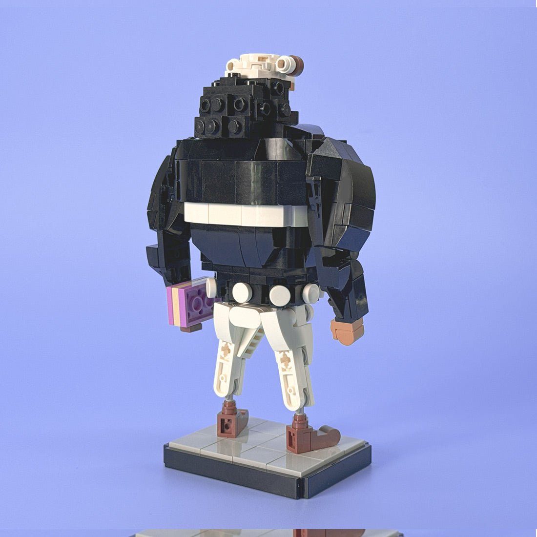 MOC-184497 One Piece Bartholomew Kuma Building Blocks-LesDiy-MOC-