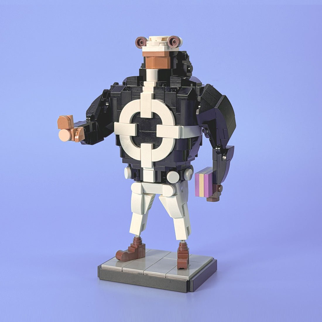 MOC-184497 One Piece Bartholomew Kuma Building Blocks-LesDiy-MOC-