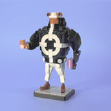 MOC-184497 One Piece Bartholomew Kuma Building Blocks-LesDiy-MOC-