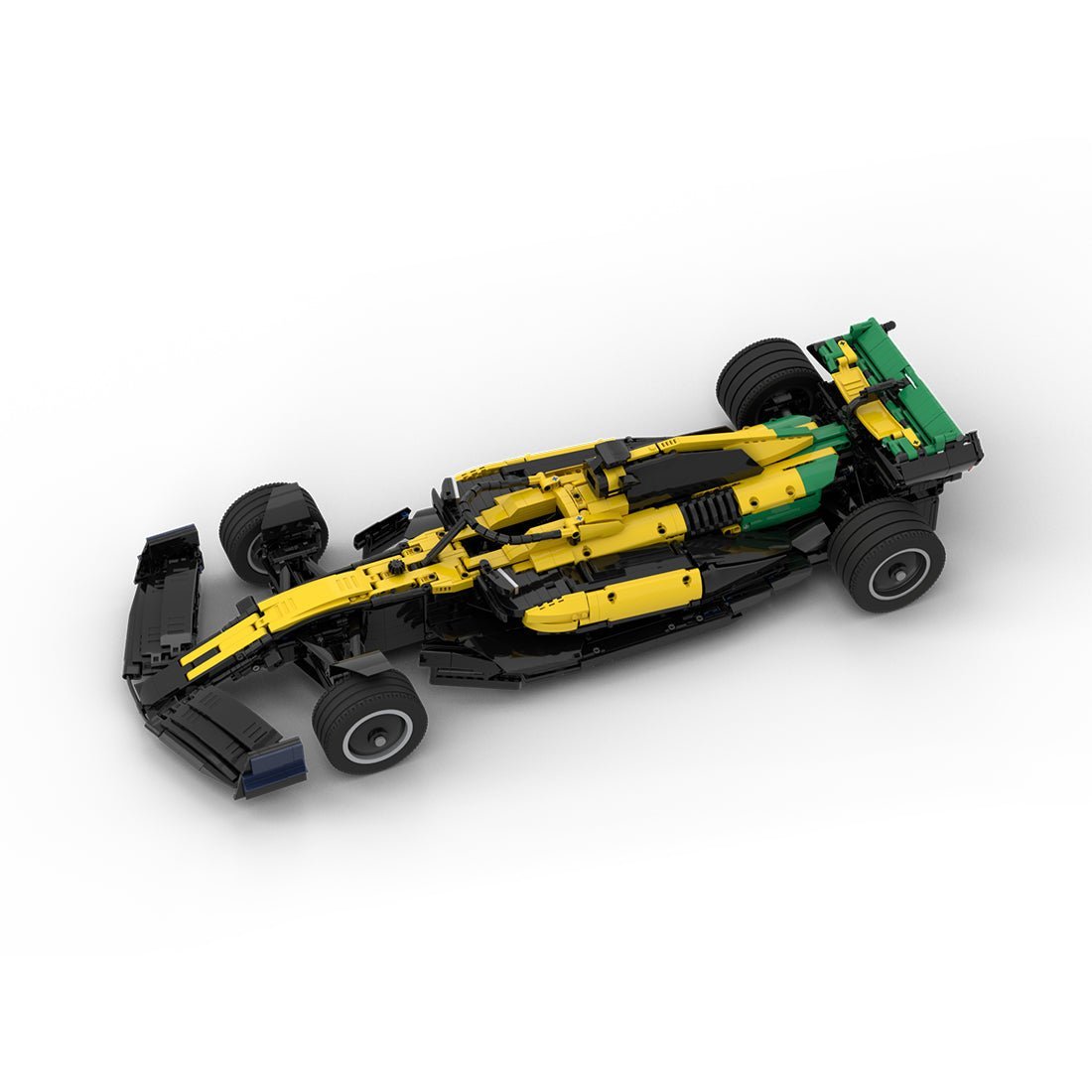 MOC - 184498 McLaren F1 MCL38 Monaco 2024 Livery 1:8 Scale - LesDiy - 