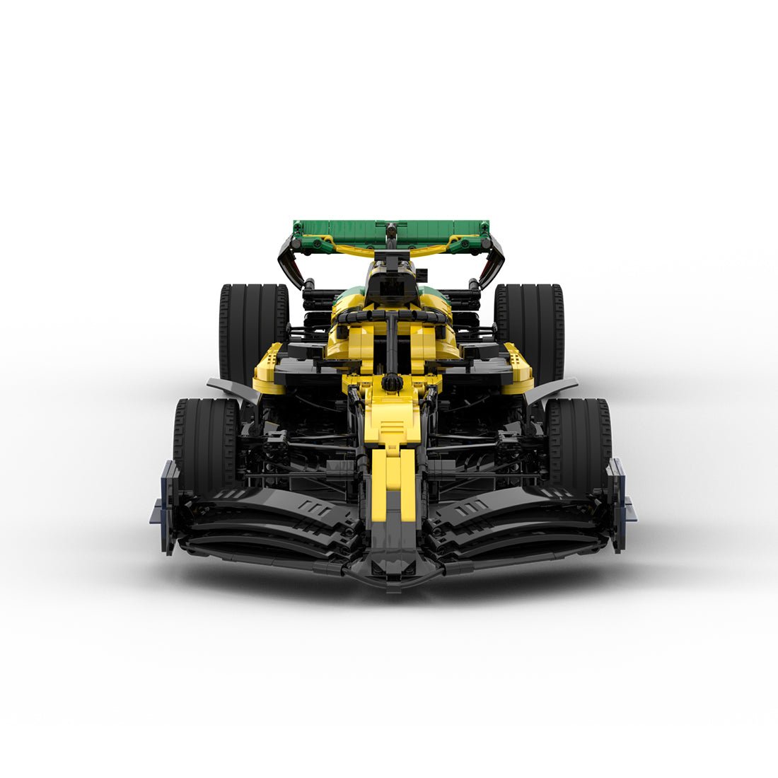 MOC - 184498 McLaren F1 MCL38 Monaco 2024 Livery 1:8 Scale - LesDiy