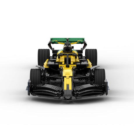 MOC - 184498 McLaren F1 MCL38 Monaco 2024 Livery 1:8 Scale - LesDiy