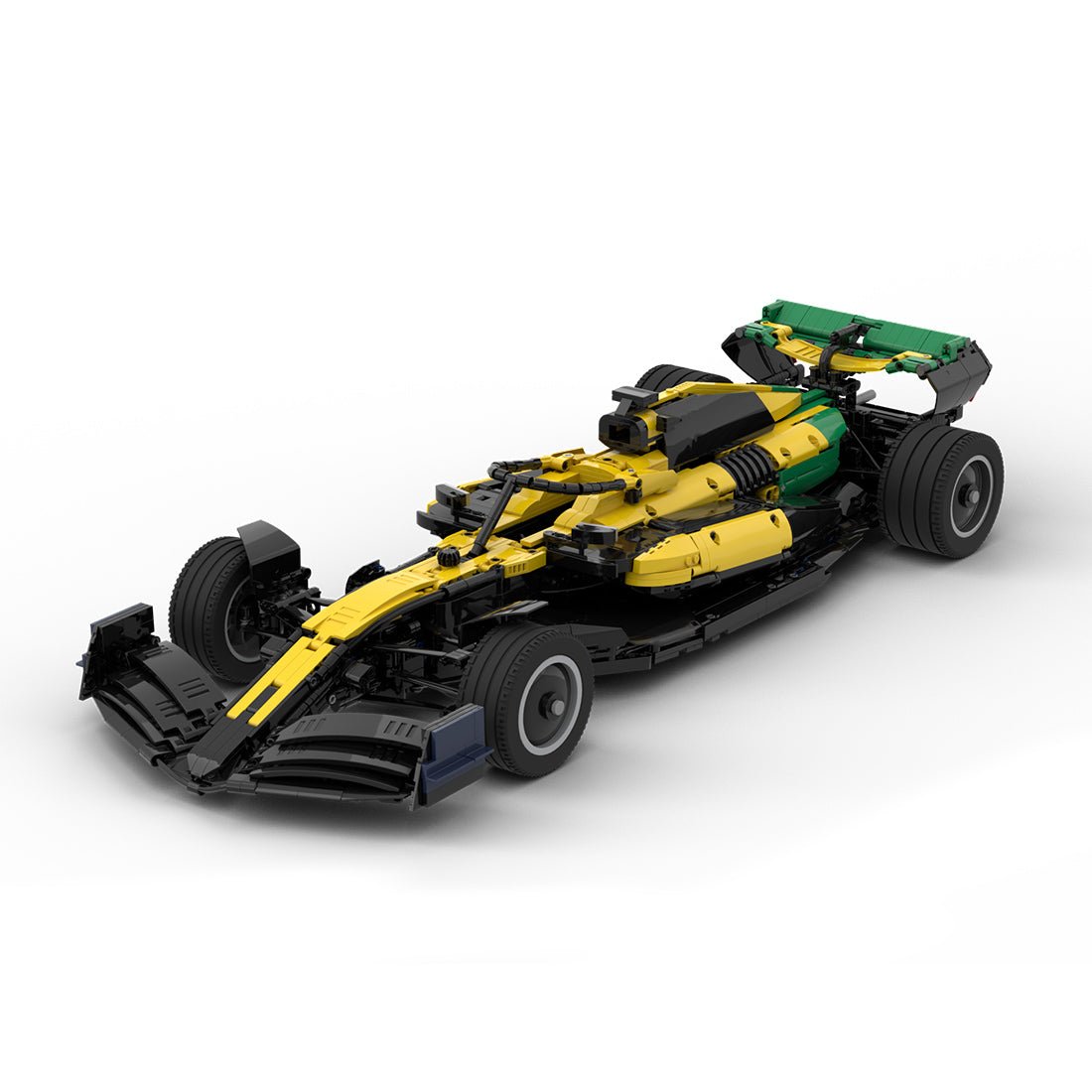 MOC - 184498 McLaren F1 MCL38 Monaco 2024 Livery 1:8 Scale - LesDiy