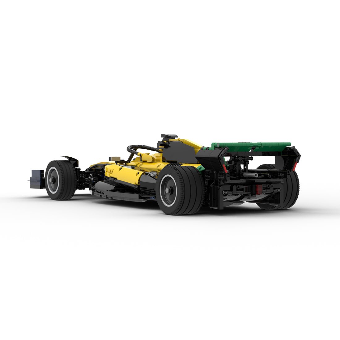 MOC - 184498 McLaren F1 MCL38 Monaco 2024 Livery 1:8 Scale - LesDiy