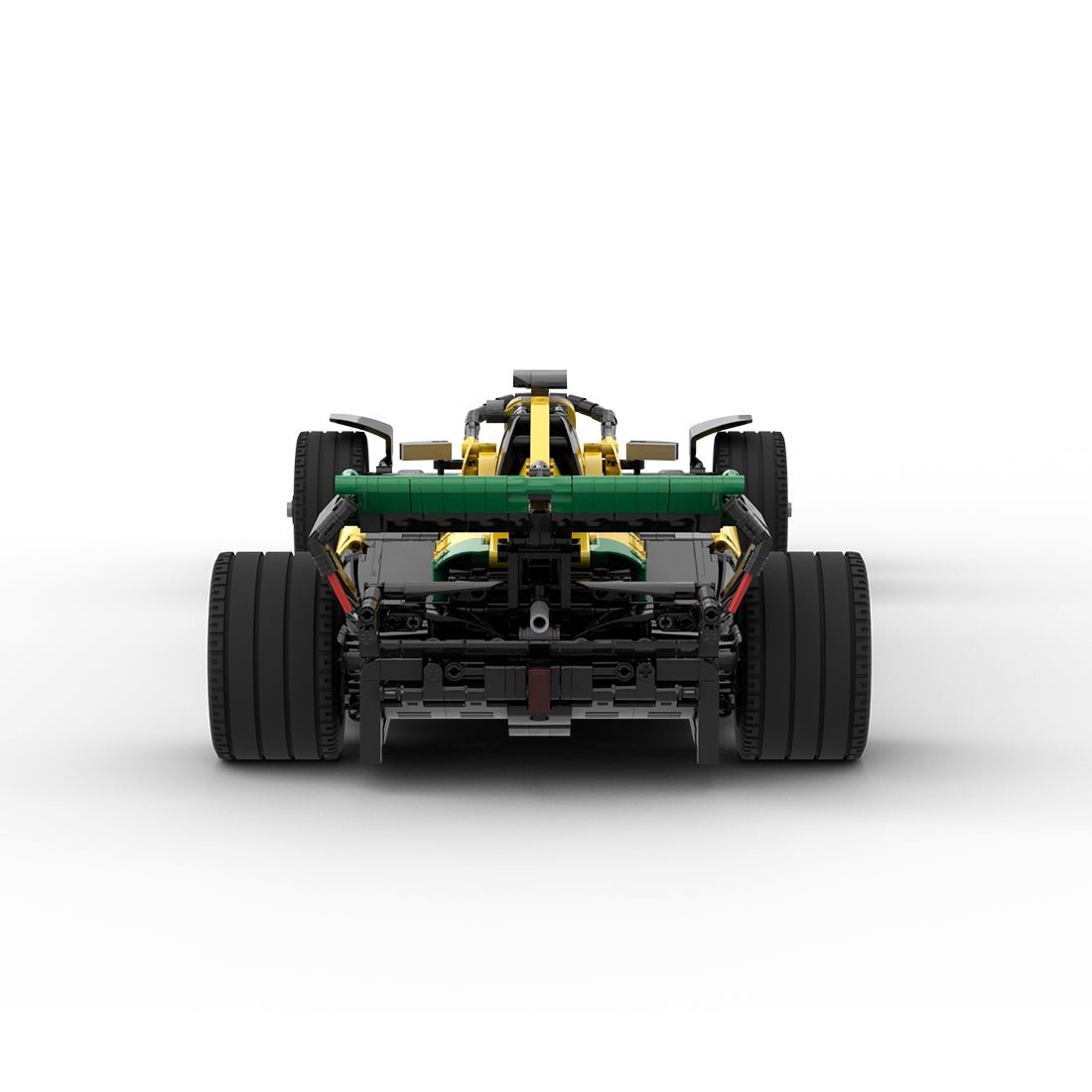 MOC - 184498 McLaren F1 MCL38 Monaco 2024 Livery 1:8 Scale - LesDiy