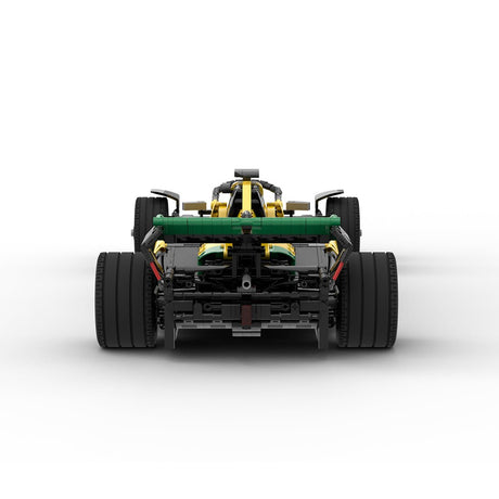 MOC - 184498 McLaren F1 MCL38 Monaco 2024 Livery 1:8 Scale - LesDiy