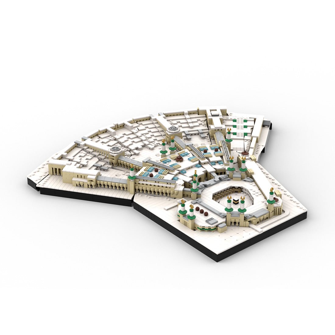 MOC - 184753 Masjid al - Haram Building Blocks - LesDiy - Building Blocks