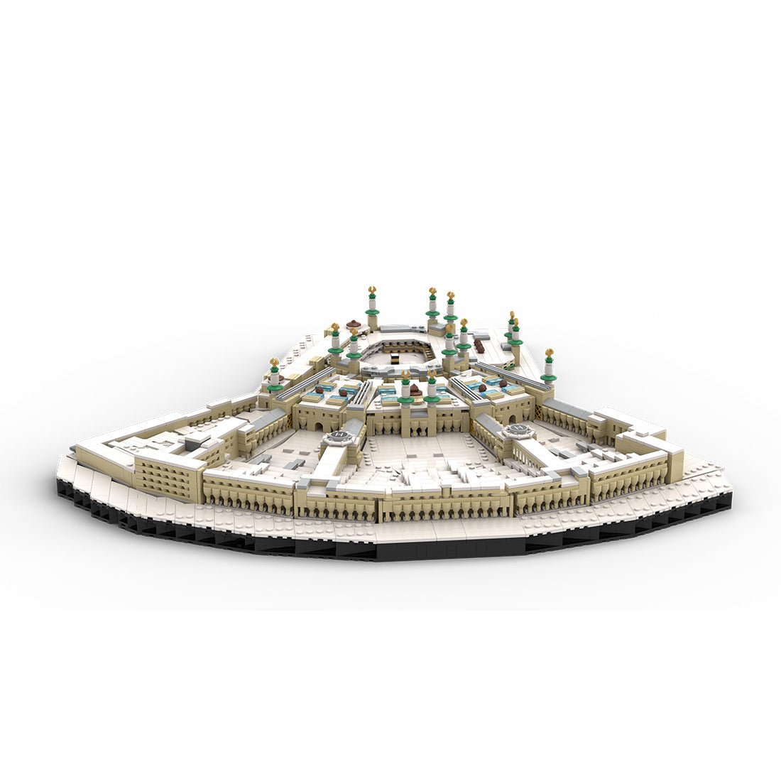 MOC - 184753 Masjid al - Haram Building Blocks - LesDiy - Building Blocks