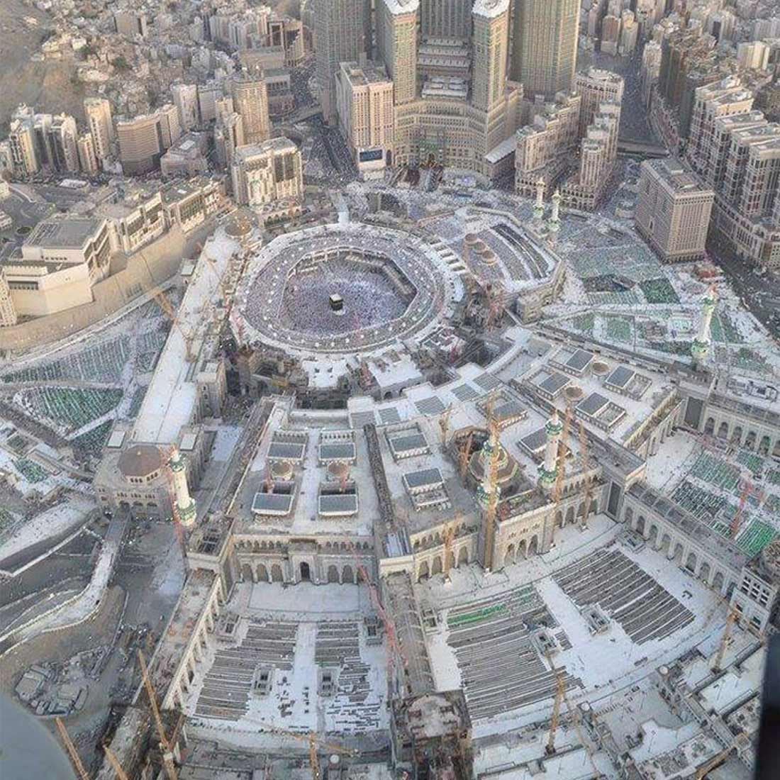 MOC - 184753 Masjid al - Haram Building Blocks - LesDiy - Building Blocks
